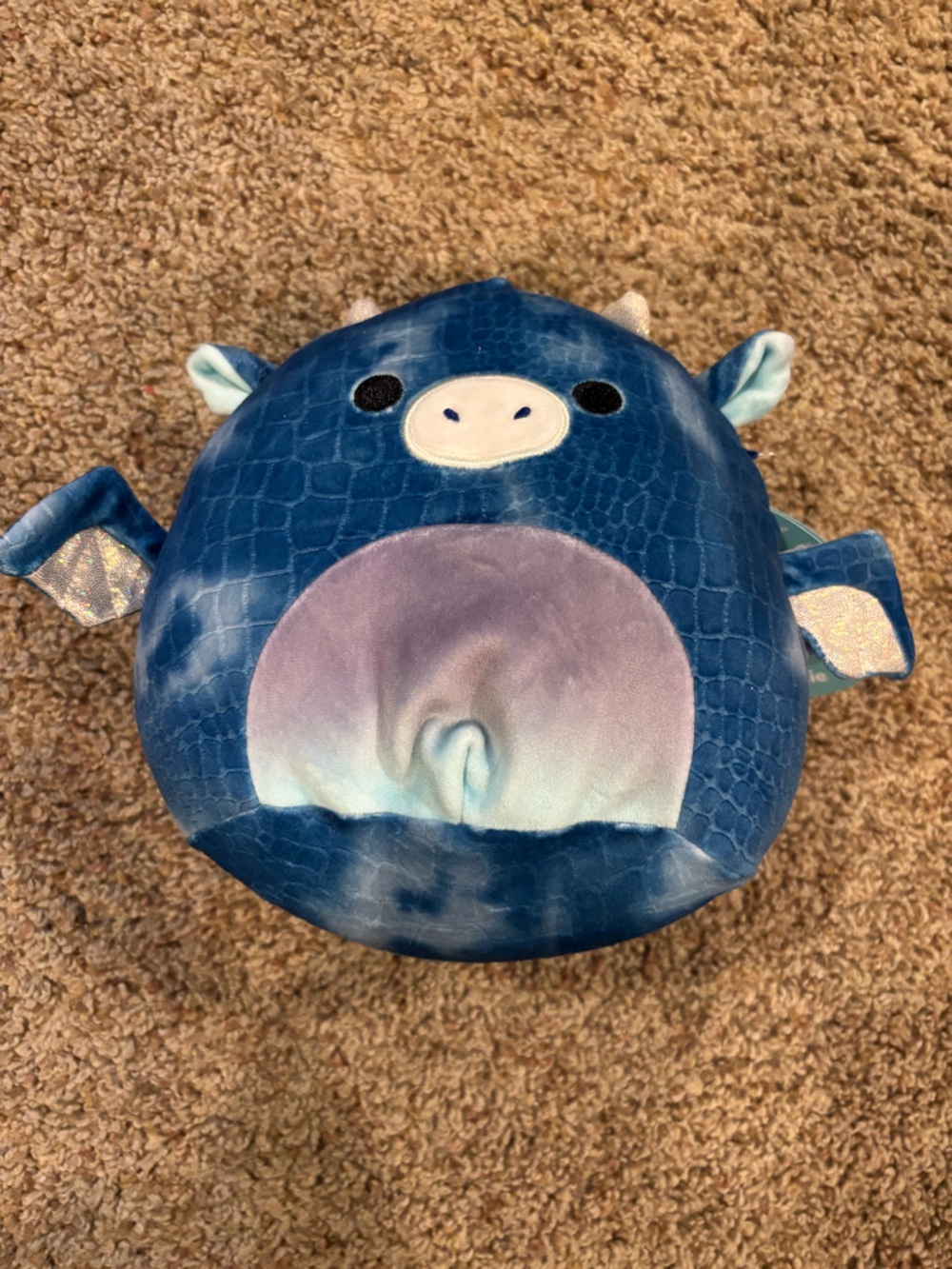 NWT Mitchie the Dino Squishmallow